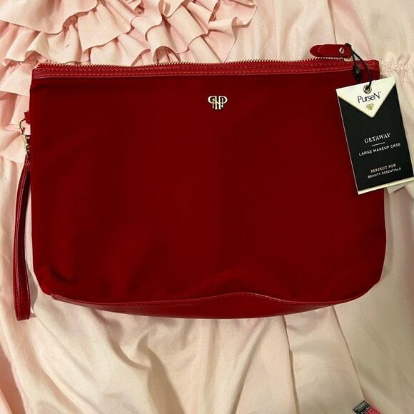 Make-up Case- NWT PurseN Getaway Chicos - Picture 1 of 8